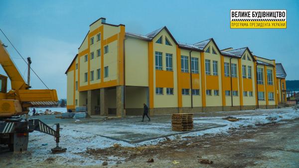 Новини Тернополя - фото з Показали, як виглядає новозбудований спорткомплекс у Бережанах (ФОТО)