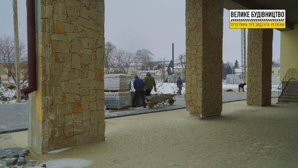 Новини Тернополя - фото з Показали, як виглядає новозбудований спорткомплекс у Бережанах (ФОТО)