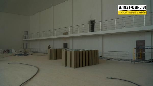 Новини Тернополя - фото з Показали, як виглядає новозбудований спорткомплекс у Бережанах (ФОТО)