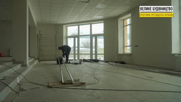 Новини Тернополя - фото з Показали, як виглядає новозбудований спорткомплекс у Бережанах (ФОТО)