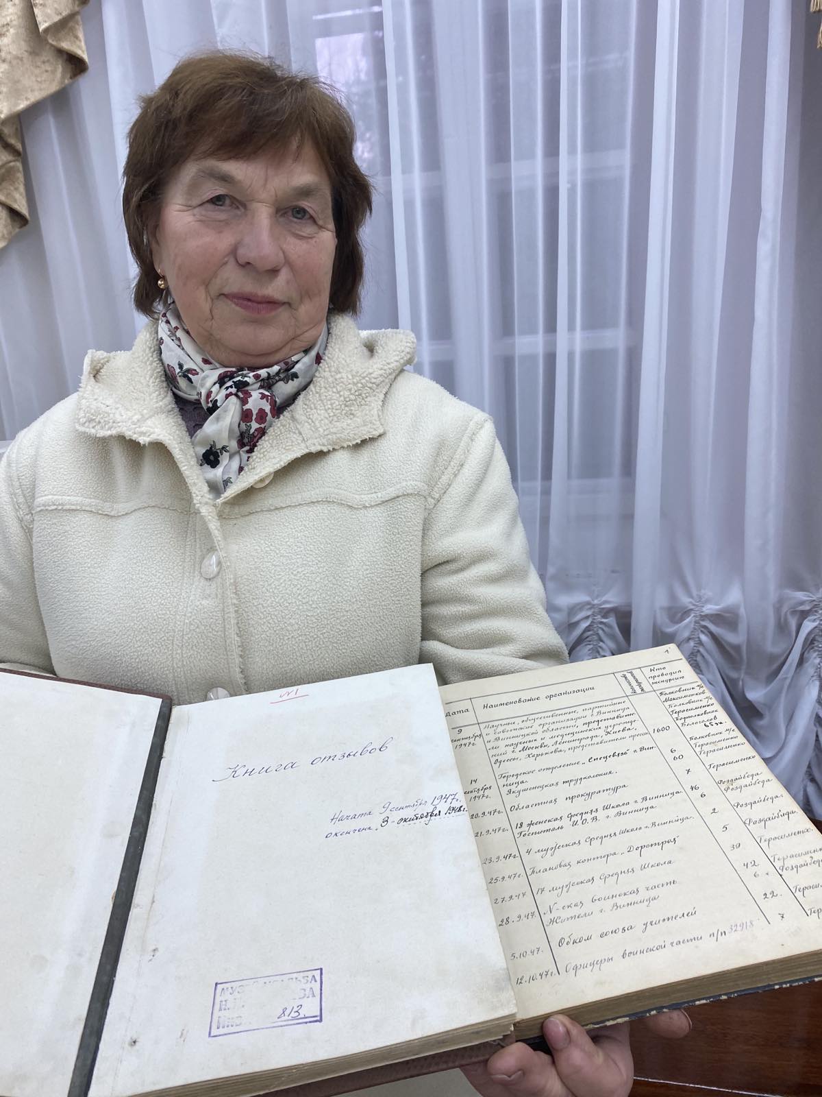 Новини Вінниці - фото з Музей Пирогова чекає 9-мільйонного відвідувача. Хто був перший?