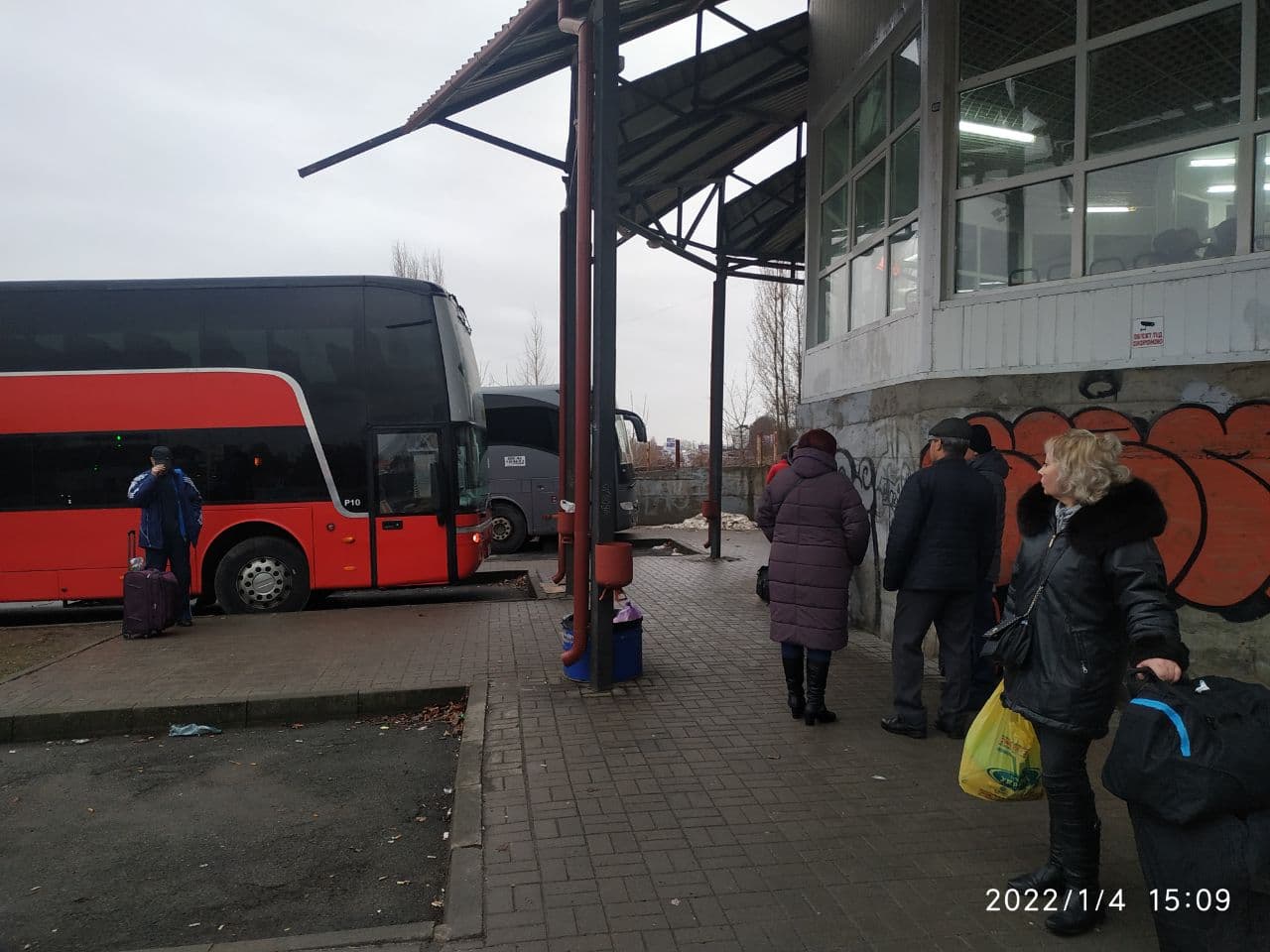 Новини Тернополя - фото з У Тернополі запрацювала автостанція за 1,7 мільйона гривень. Ми дізналися, куди з неї можна поїхати