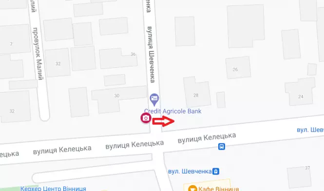 Новини Вінниці - фото з Де у Вінниці встановлені камери автофіксації порушень, через які штрафують водіїв?