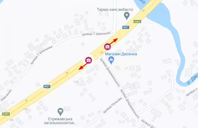 Новини Вінниці - фото з Де у Вінниці встановлені камери автофіксації порушень, через які штрафують водіїв?