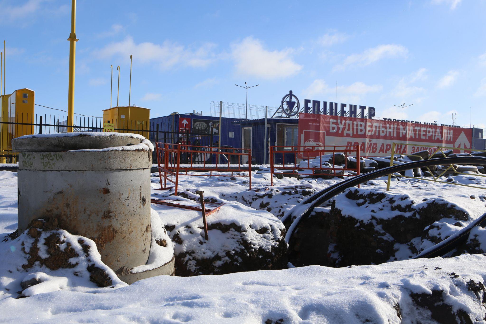 Новини Вінниці - фото з «Робота не спиняється ні в сніг, ані в мороз»: як за два місяці реконструкції змінилася Батозька