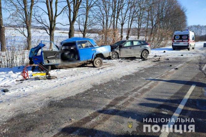 Новини Вінниці - фото з Смертельне зіткнення під Липовцем. Перші деталі автопригоди, де загинули двоє людей