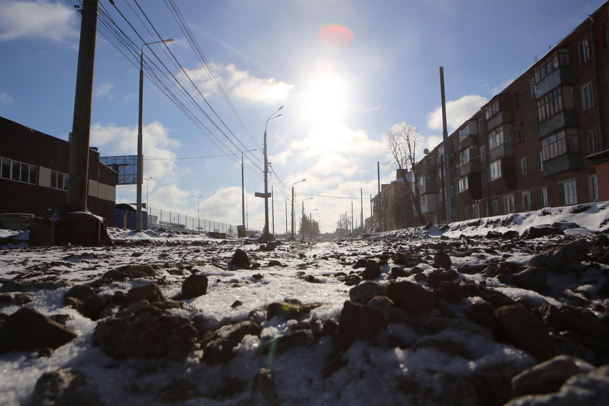 Новини Вінниці - фото з «Робота не спиняється ні в сніг, ані в мороз»: як за два місяці реконструкції змінилася Батозька