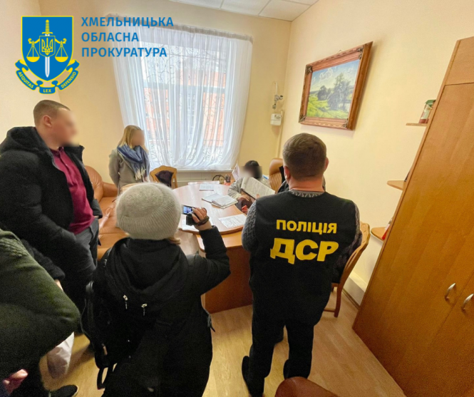Новини Хмельницького - фото з На хабарі в 5 тисяч доларів затримали хмельницьку підприємицю