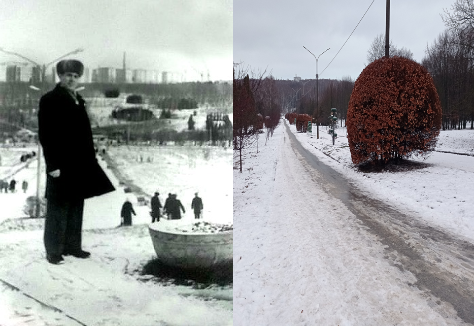Новини Тернополя - фото з Як змінився Комсомольський парк Тернополя: згадуємо минуле. Відтворили ретро-фото!