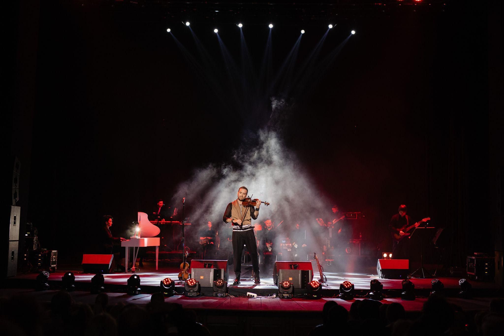 Новини Тернополя - фото з Від його музики хочеться плакати і літати: чим скрипаль Божик 21 січня здивує тернополян