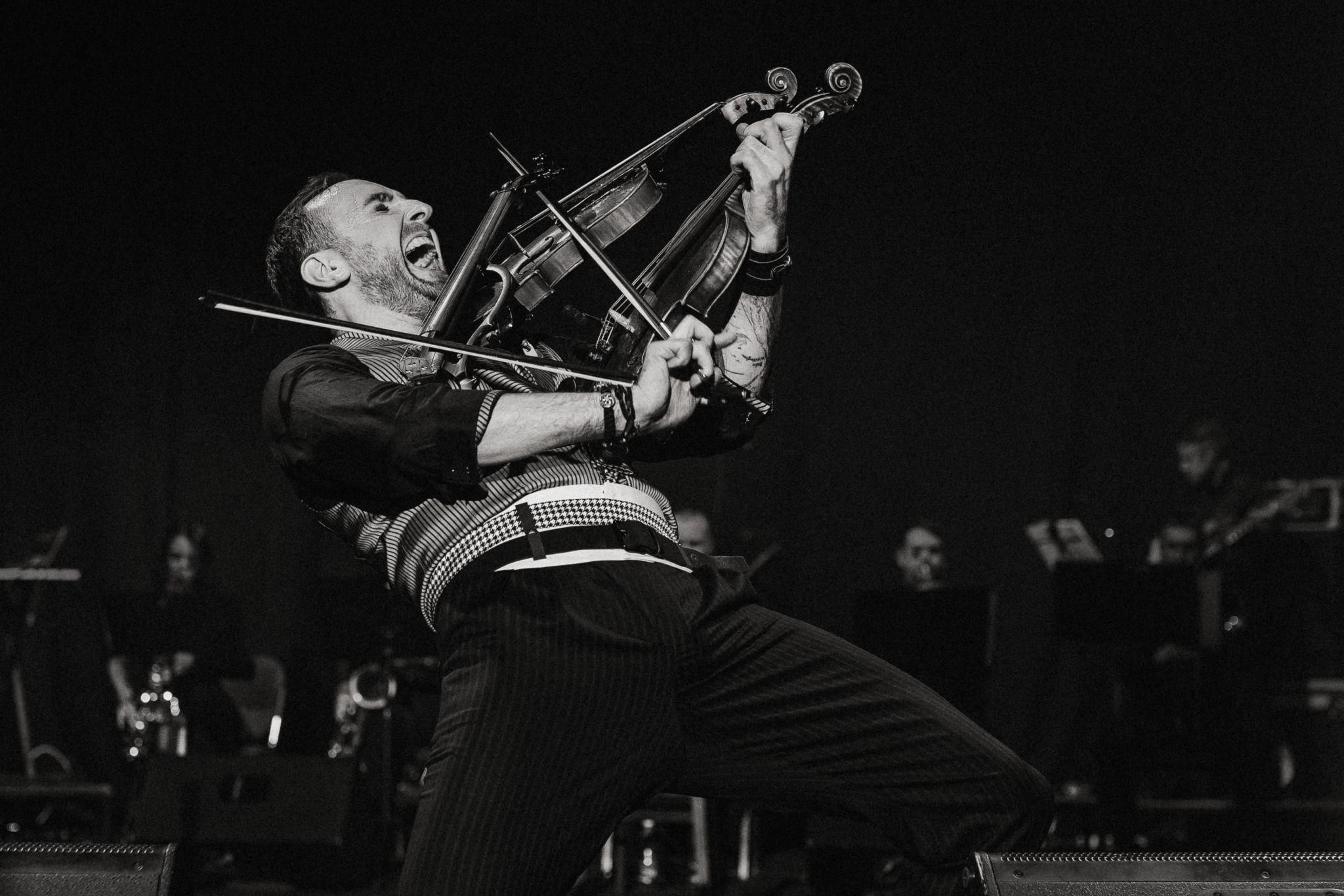 Новини Тернополя - фото з Від його музики хочеться плакати і літати: чим скрипаль Божик 21 січня здивує тернополян