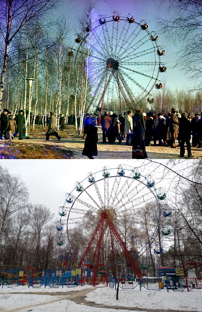 Новини Тернополя - фото з Як змінився Комсомольський парк Тернополя: згадуємо минуле. Відтворили ретро-фото!
