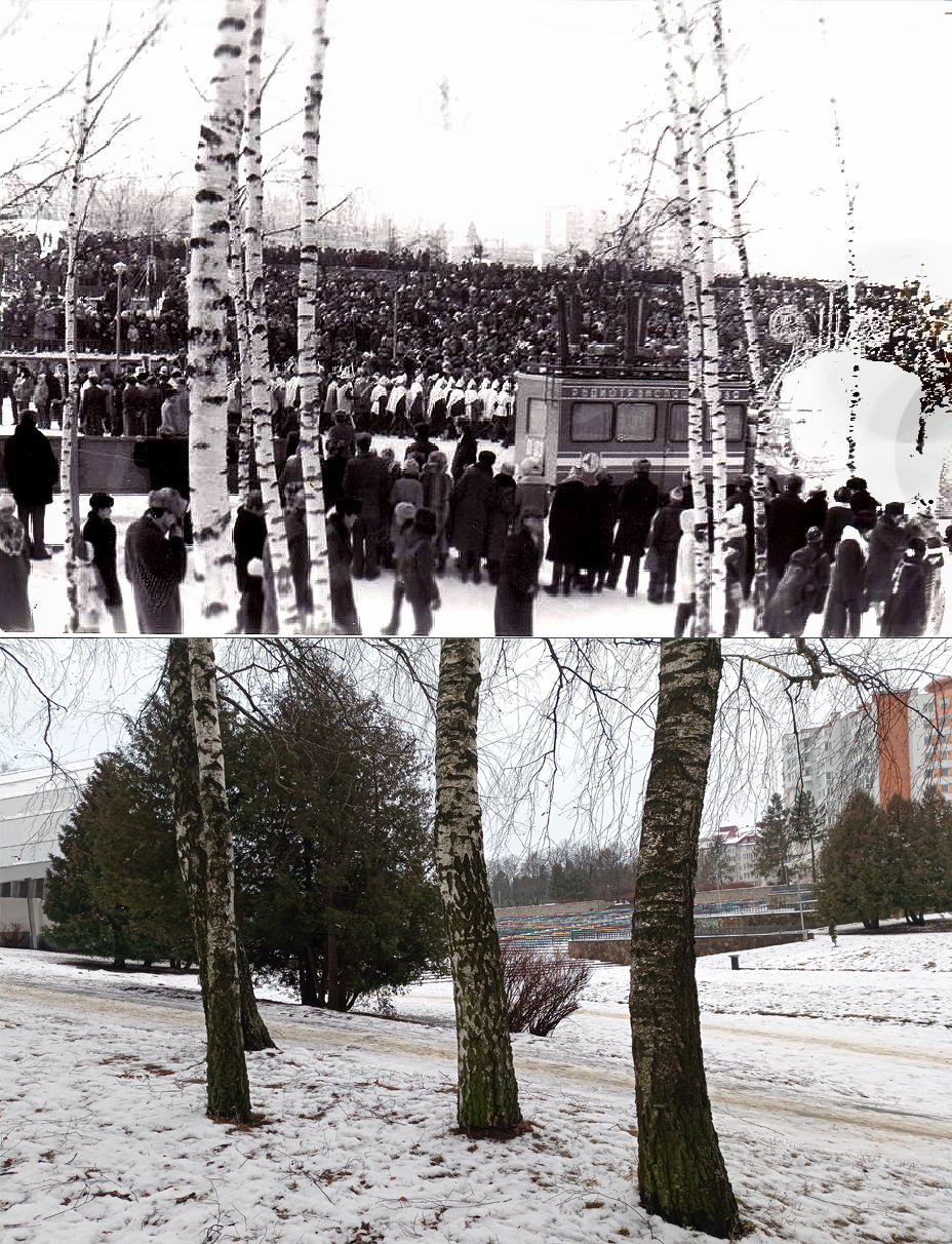 Новини Тернополя - фото з Як змінився Комсомольський парк Тернополя: згадуємо минуле. Відтворили ретро-фото!