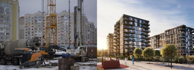Розпочали будівництво першої черги десятого мікрорайону. Як вона виглядатиме