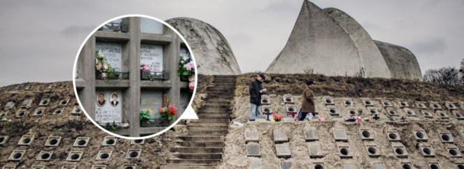 У Сабарові на цвинтарі побудують колумбарії. Вони для урн з прахом