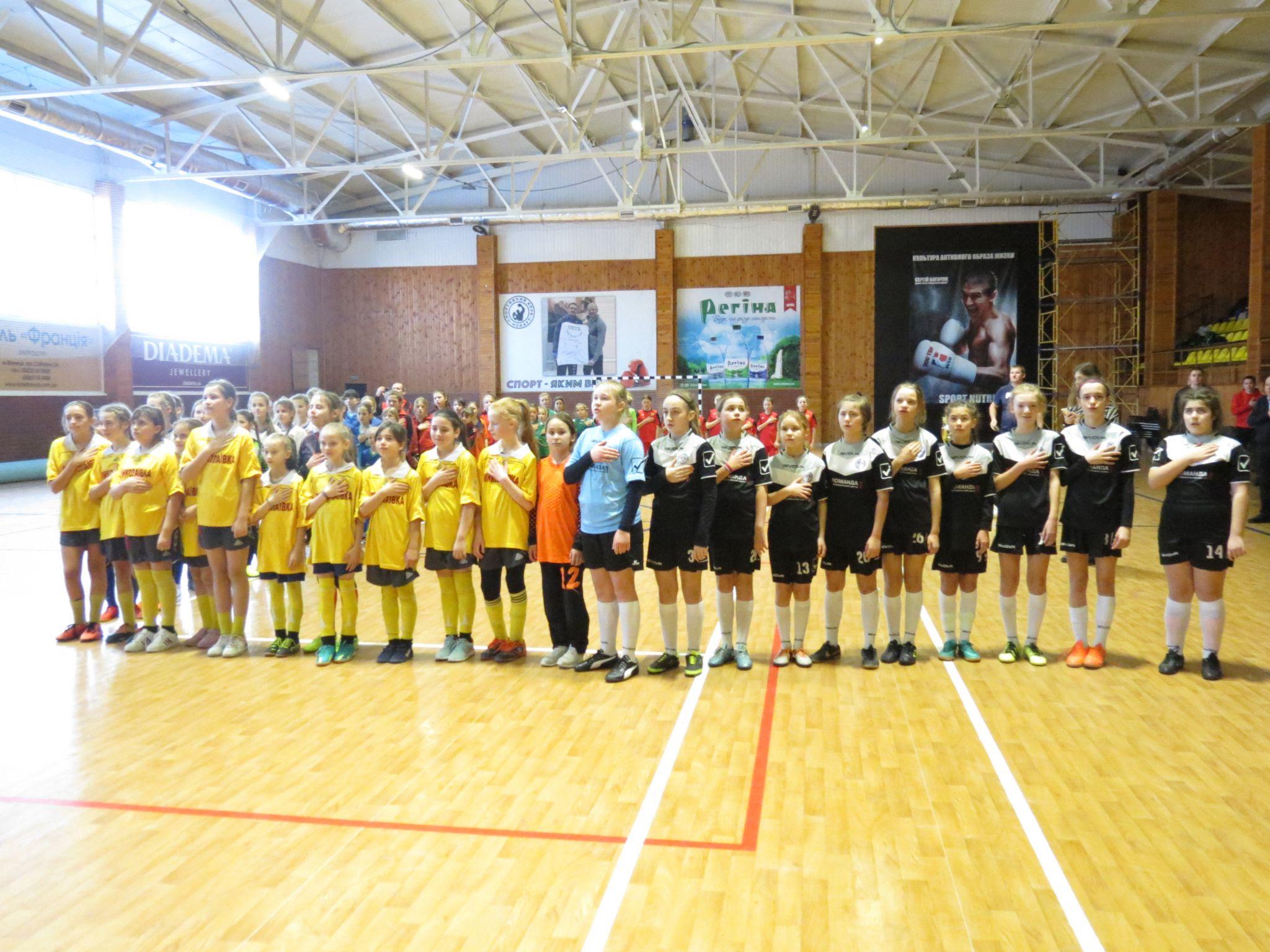 Новини Вінниці - фото з Юні вінницькі футзалістки здобули срібло домашнього Кубку України