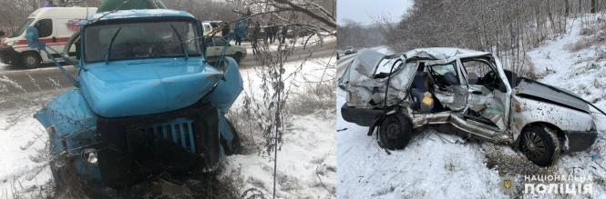 Новини Вінниці - фото з Їхали на похорон, але не доїхали. Під Вінницею в ДТП загинули двоє ексбійців АТО та жінка