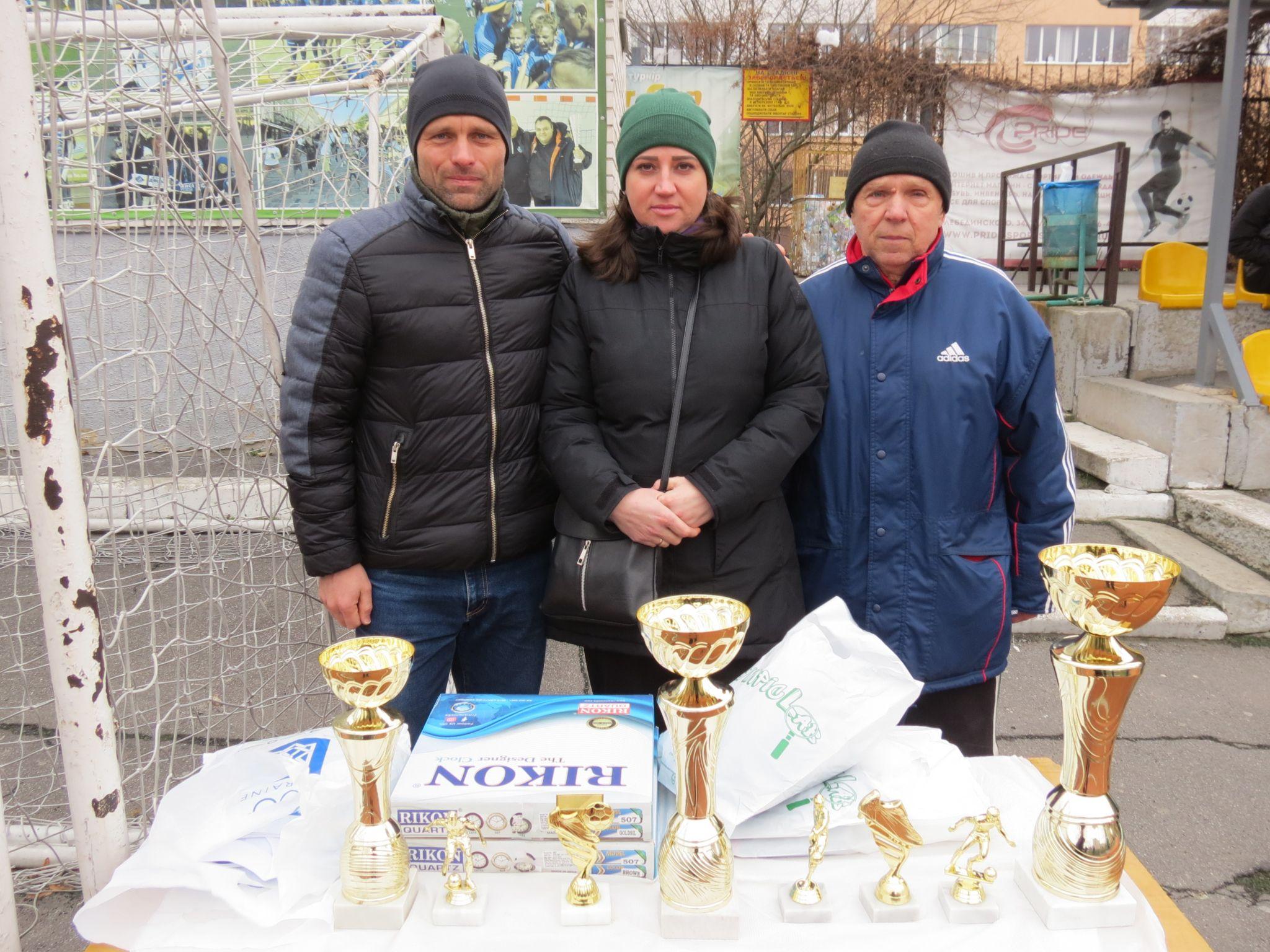 Новини Вінниці - фото з Зимовий футбол просто неба. Всеукраїнський меморіал Олега Серьогіна виграли господарі