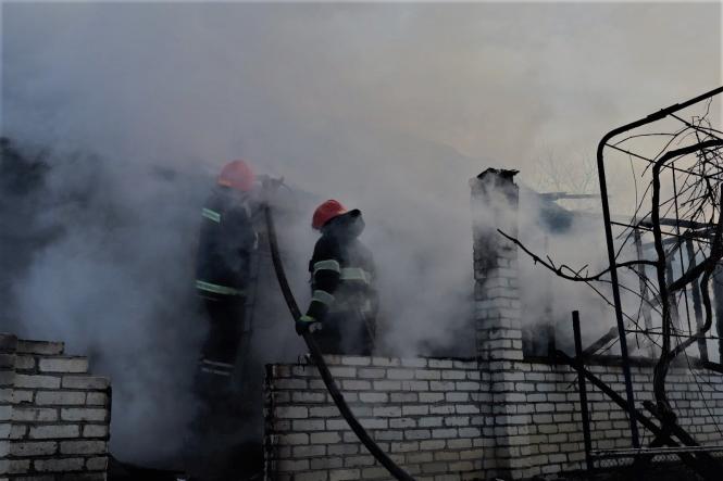 Новини Хмельницького - фото з В пожежі на Хмельниччині згорів чоловік