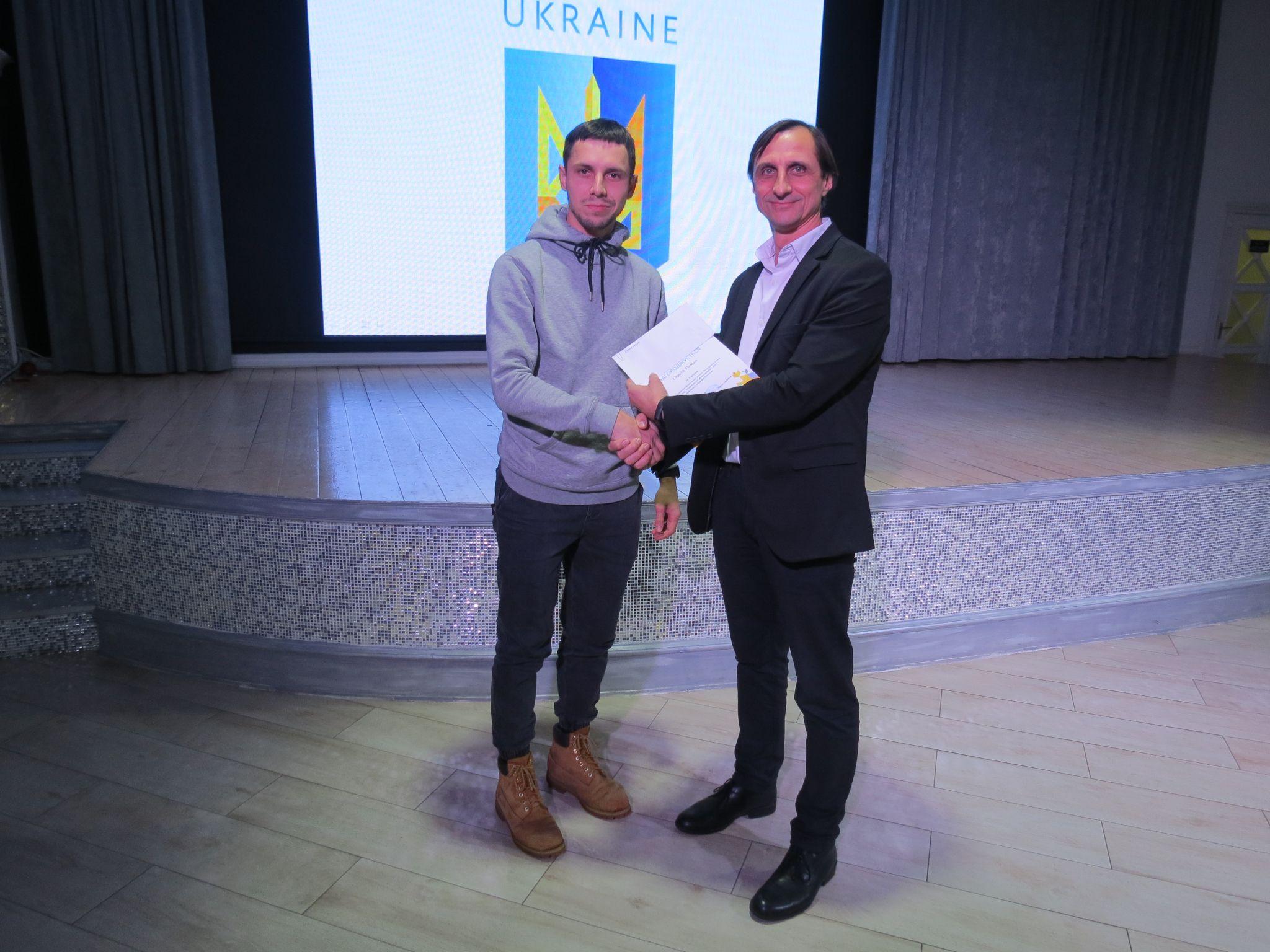 Новини Вінниці - фото з Нагородили найкращих юнацьких тренерів, спортивних журналістів і фотографів у 2021 році