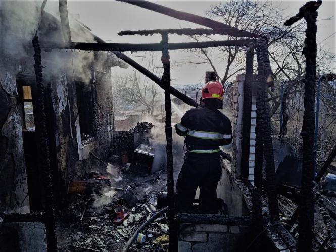Новини Хмельницького - фото з В пожежі на Хмельниччині згорів чоловік