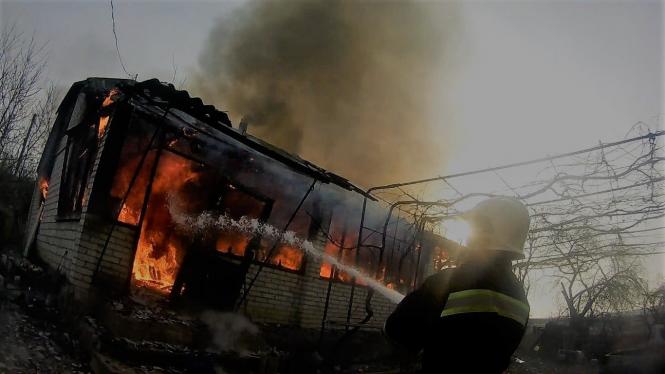 Новини Хмельницького - фото з В пожежі на Хмельниччині згорів чоловік