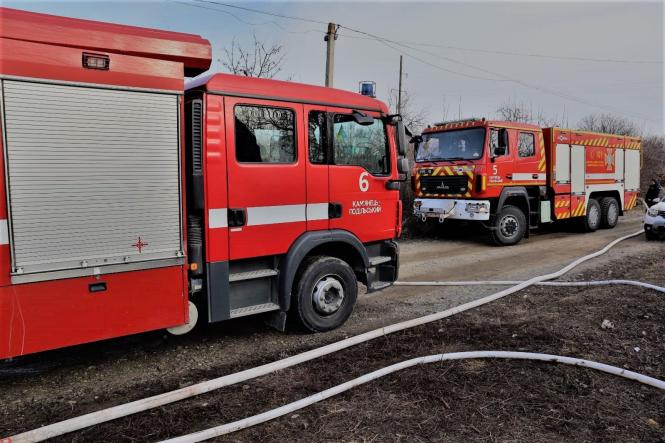 Новини Хмельницького - фото з В пожежі на Хмельниччині згорів чоловік
