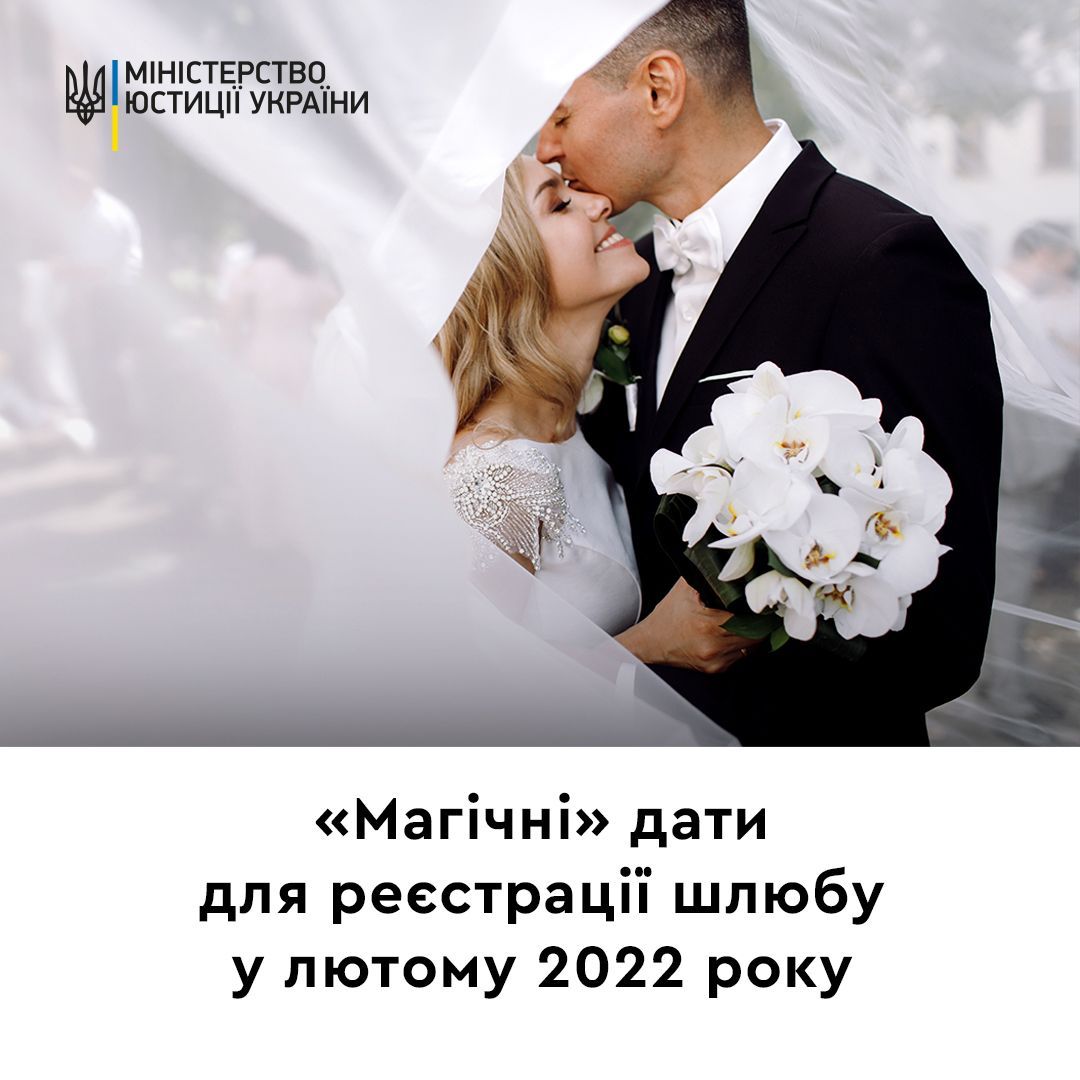 Новини Тернополя - фото з Скільки тернополян одружилися у 2021 році. Як легко подати заяву у 2022?