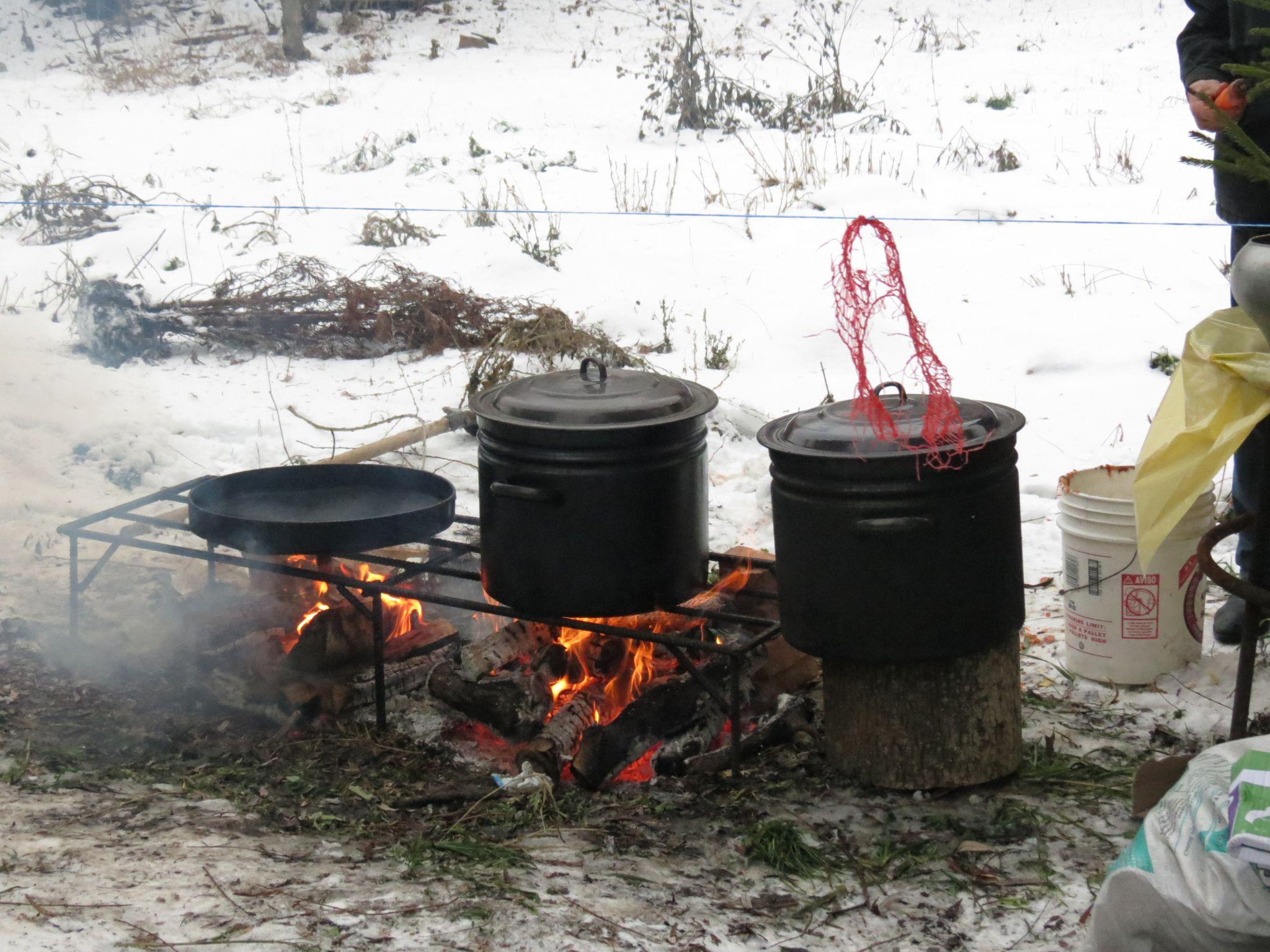 Новини Тернополя - фото з Як тернополяни занурюються на Водохреще (ФОТОРЕПОРТАЖ)