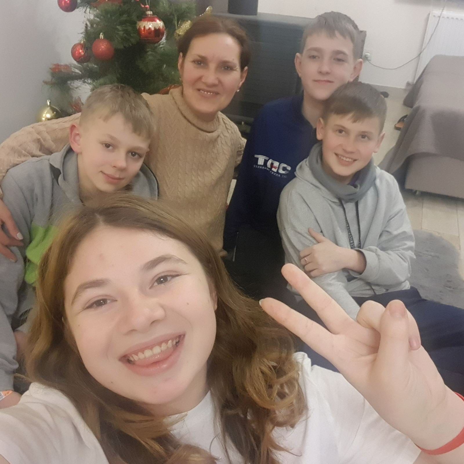 Новини Тернополя - фото з Вони навчили нас любити: три історії родин з Тернопільщини, які взяли на свята дітей із дитбудинків