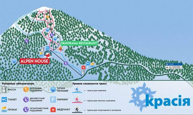 Новини Вінниці - фото з Не лише Буковель та Карпати: куди поїхати на лижі чи сноуборд в Україні Красія: мапа- фото 493176