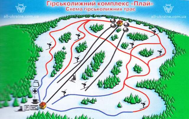 Новини Вінниці - фото з Не лише Буковель та Карпати: куди поїхати на лижі чи сноуборд в Україні Плай: мапа- фото 493173