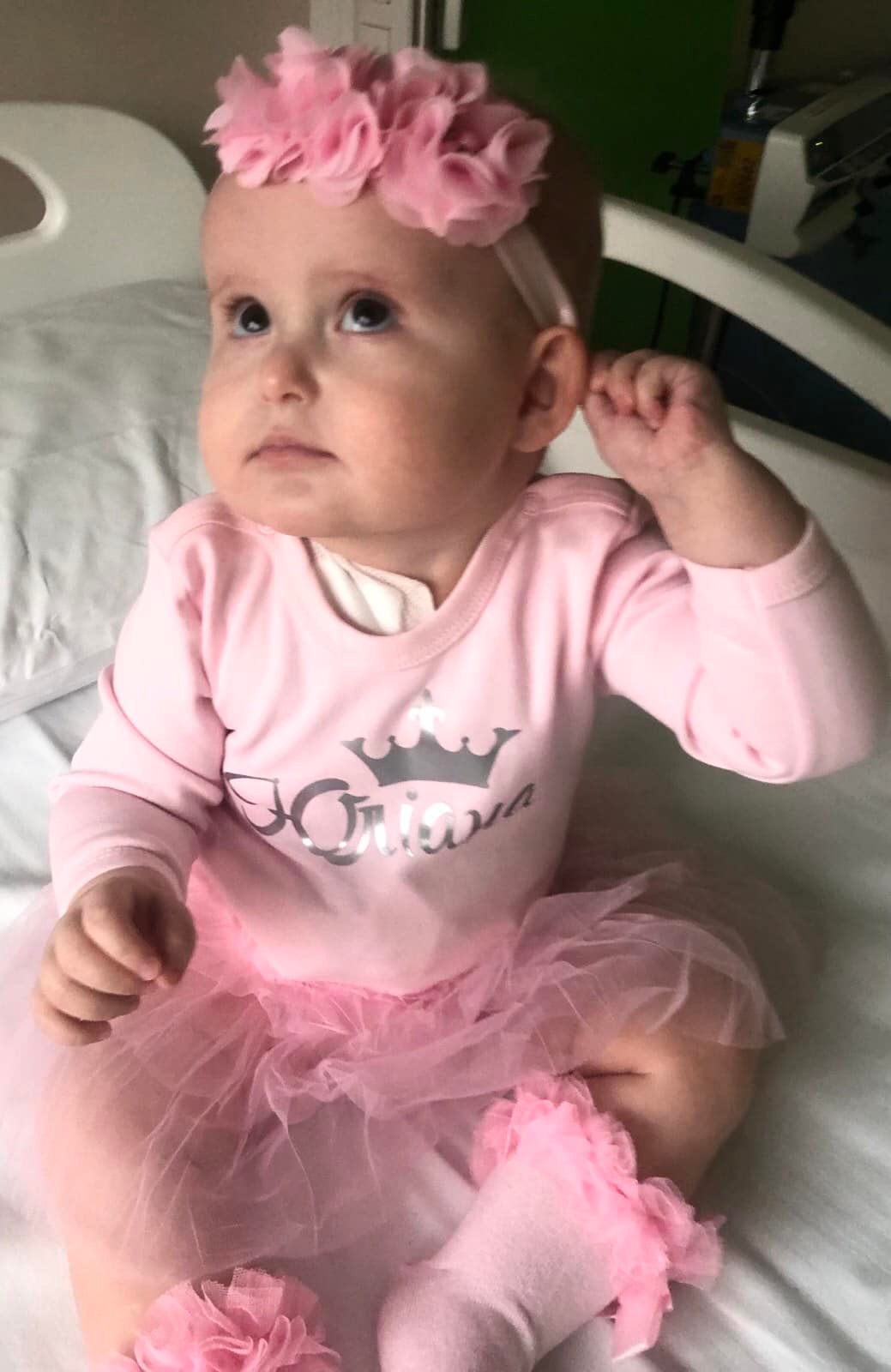 Новини Тернополя - фото з Зараз, як ніколи, потрібна ваша підтримка: допоможіть Юліанці Данилишин, яка бореться з раком На зображенні може бути: особа та немовля