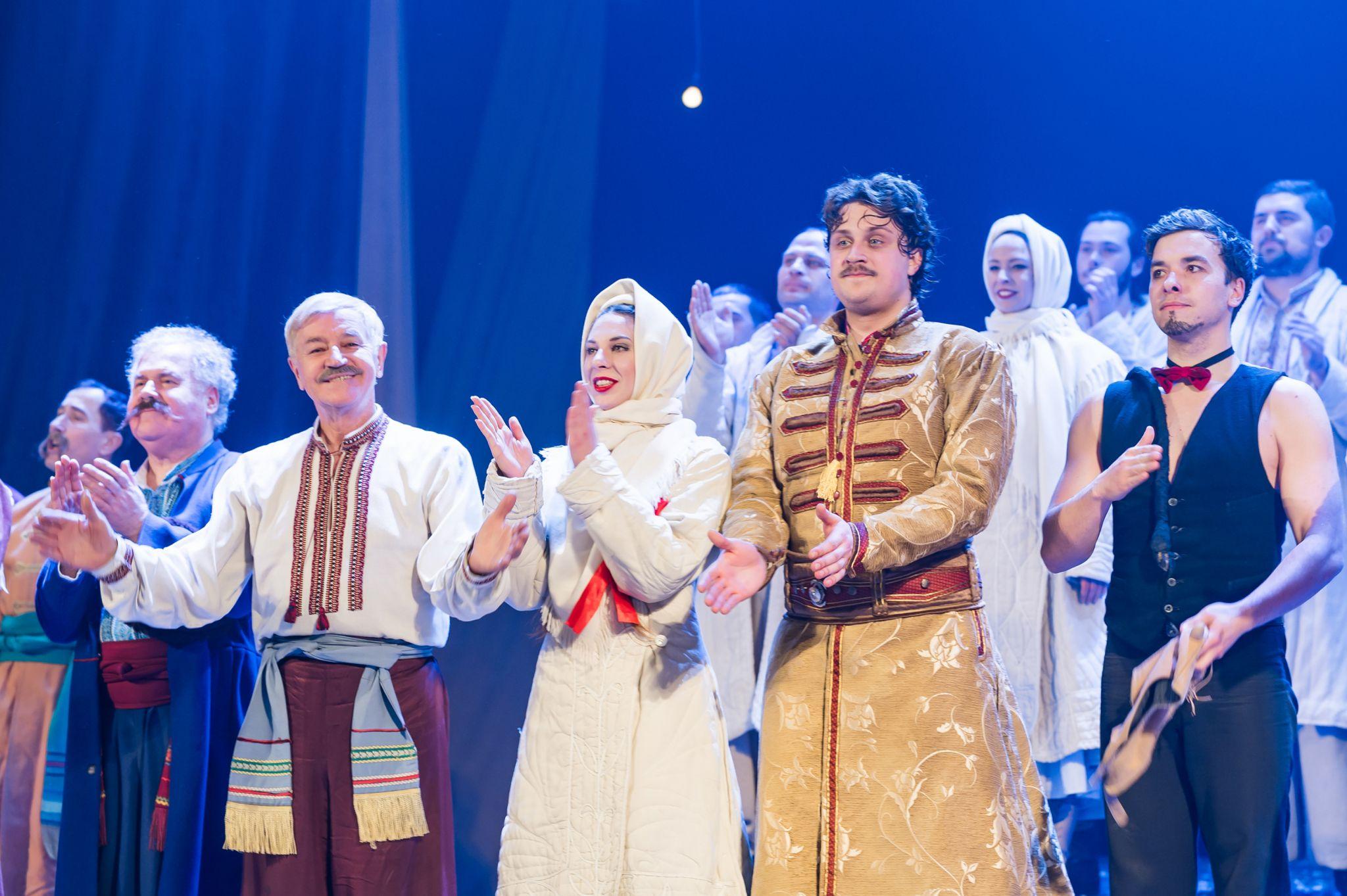 Новини Вінниці - фото з Вистава гідна «Оскара»! Чернігівський театр у Вінниці показав сучасність Гоголя і чого варті «гарантії» від Росії