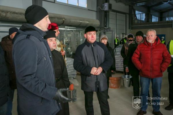Новини Тернополя - фото з Стало відомо, як виглядає станція знезалізнення води Тернополя та коли планують завершити будівництво