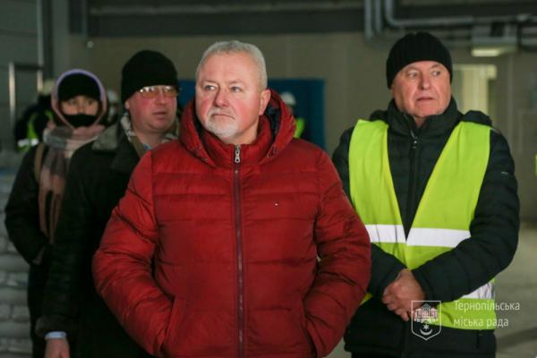 Новини Тернополя - фото з Стало відомо, як виглядає станція знезалізнення води Тернополя та коли планують завершити будівництво