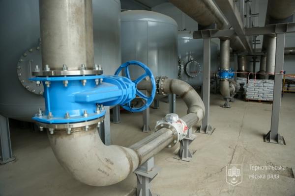 Новини Тернополя - фото з Стало відомо, як виглядає станція знезалізнення води Тернополя та коли планують завершити будівництво