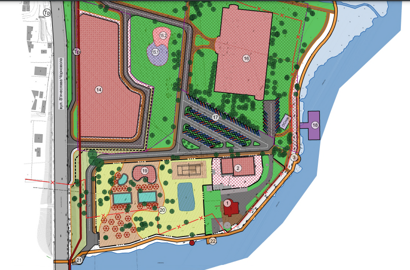 Новини Вінниці - фото з Забудують всю Бригантину. Крім ТРЦ буде Льодова арена, кав’ярні та басейни