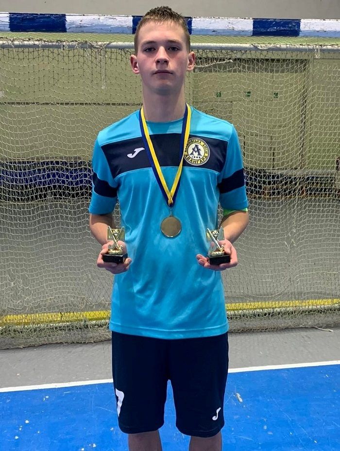 Новини Вінниці - фото з 30 м’ячів забив в одному турнірі! Калинівчанин став кращим гравцем чемпіонату України