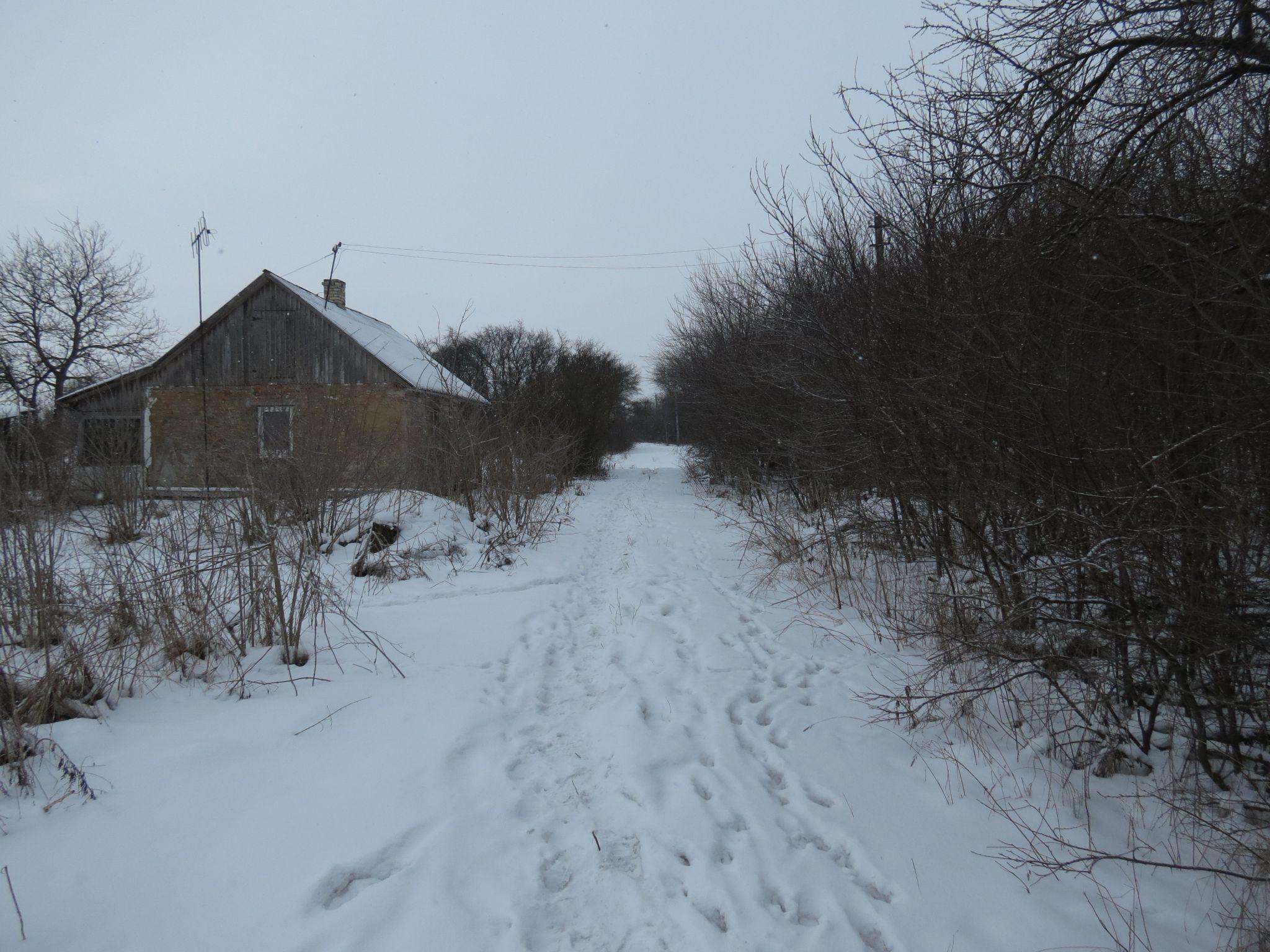 Новини Тернополя - фото з Закинуті будинки і нещасливі люди. Репортаж із села, де лише чотири жителі (ЕКСКЛЮЗИВ)