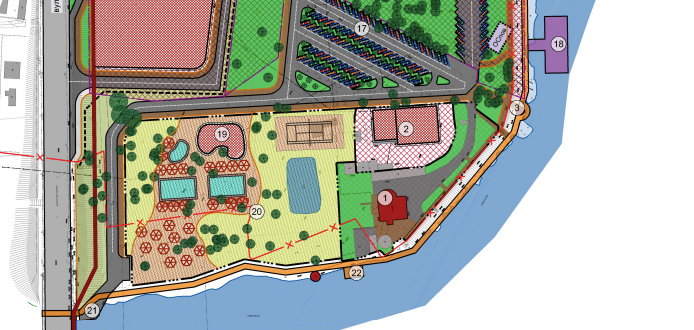 Новини Вінниці - фото з Забудують всю Бригантину. Крім ТРЦ буде Льодова арена, кав’ярні та басейни