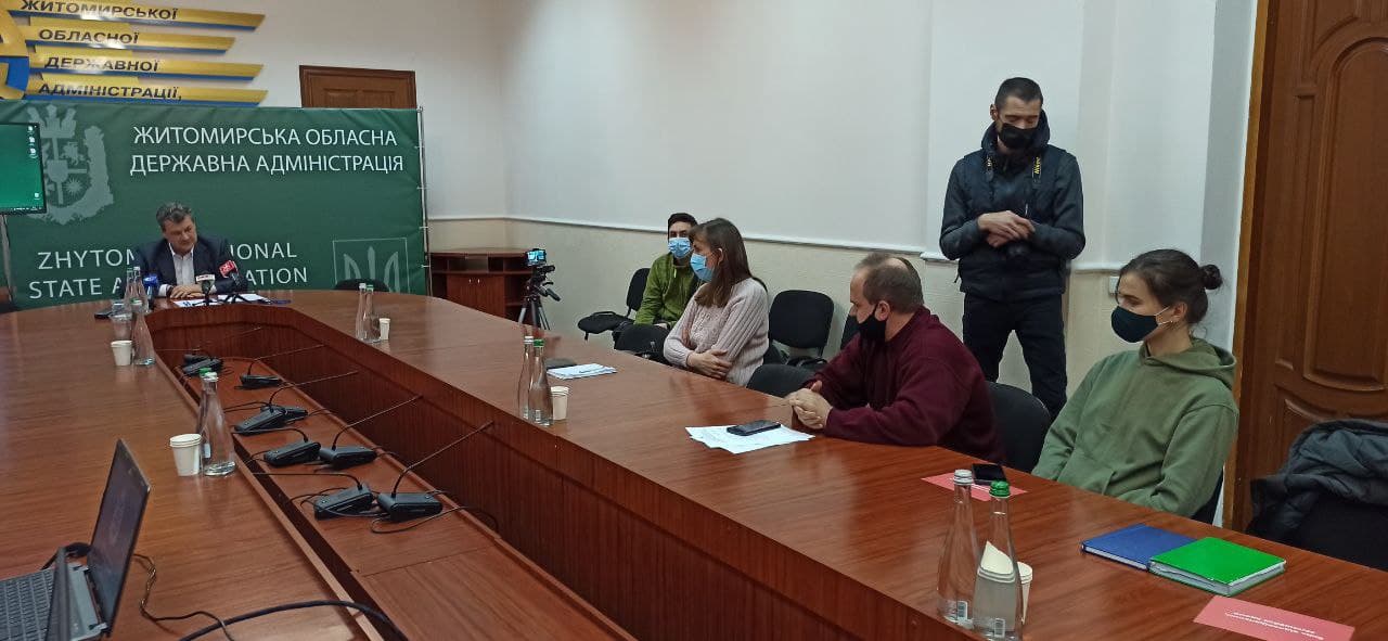 Новини Житомира - фото з Труднощі та здобутки «Великого будівництва» на Житомирщині