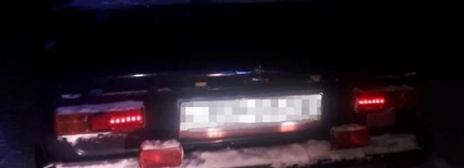 Майже у 10 разів більше норми. Біля Корделівки зупинили п'яну водійку на «ВАЗ»