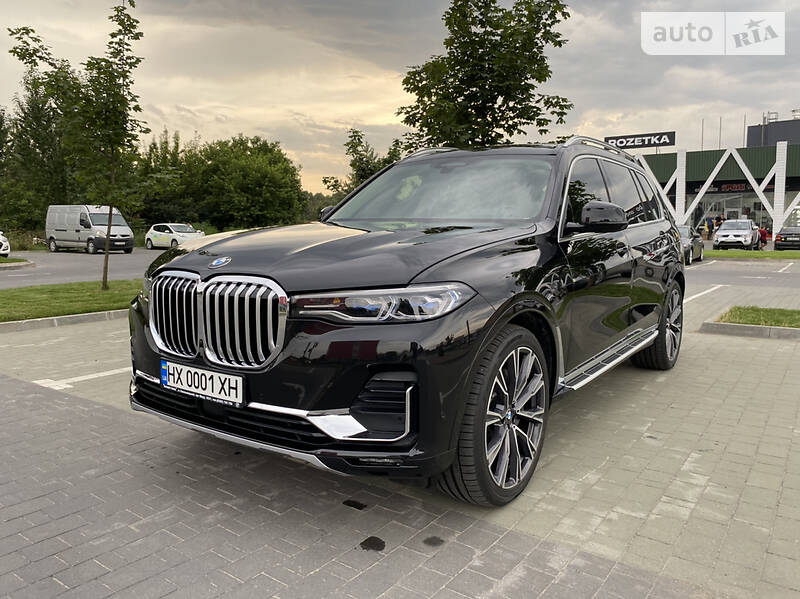 BMW X7  2019