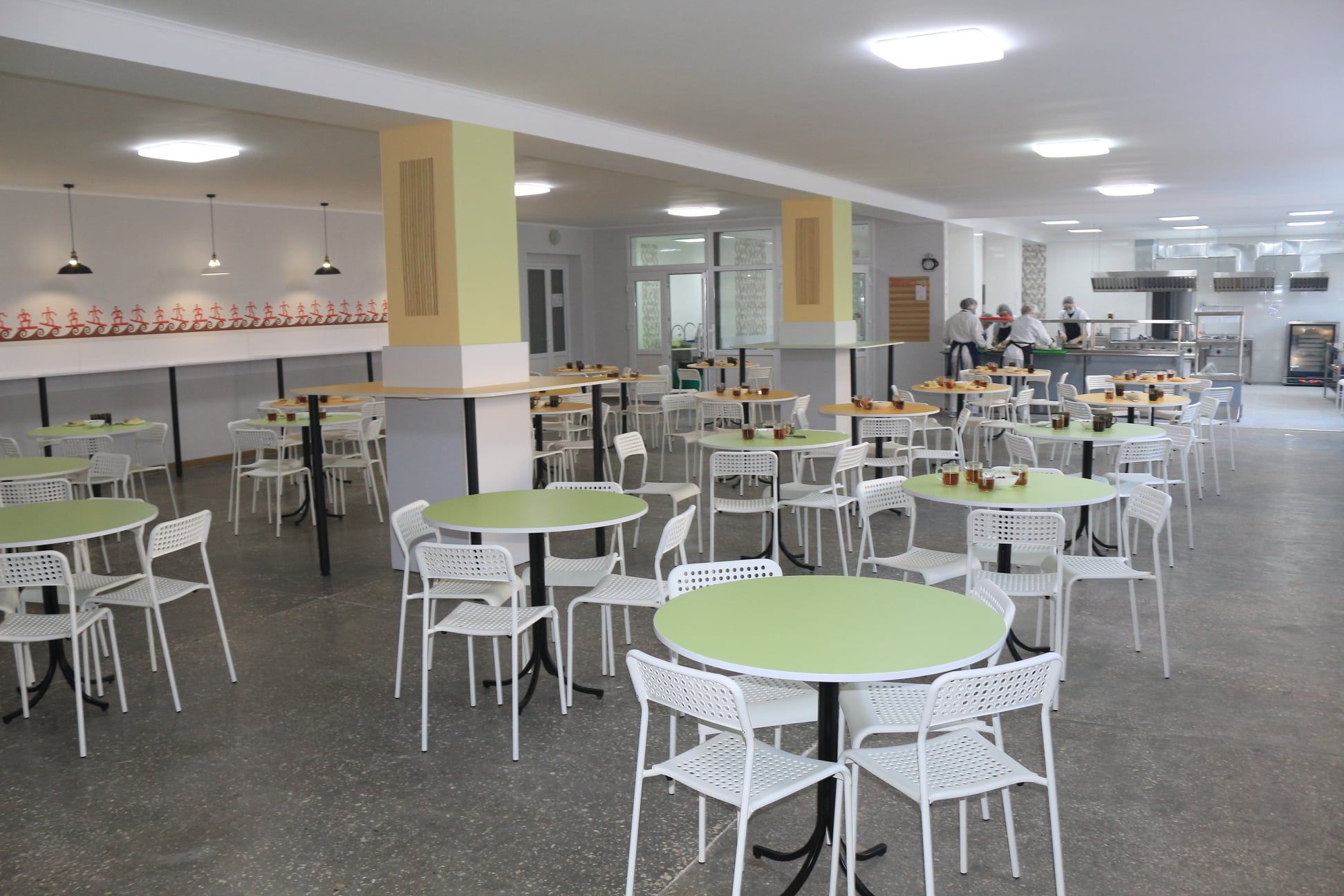 Новини Козятина - фото з «Їдальню оновили, а гроші нам не заплатили»