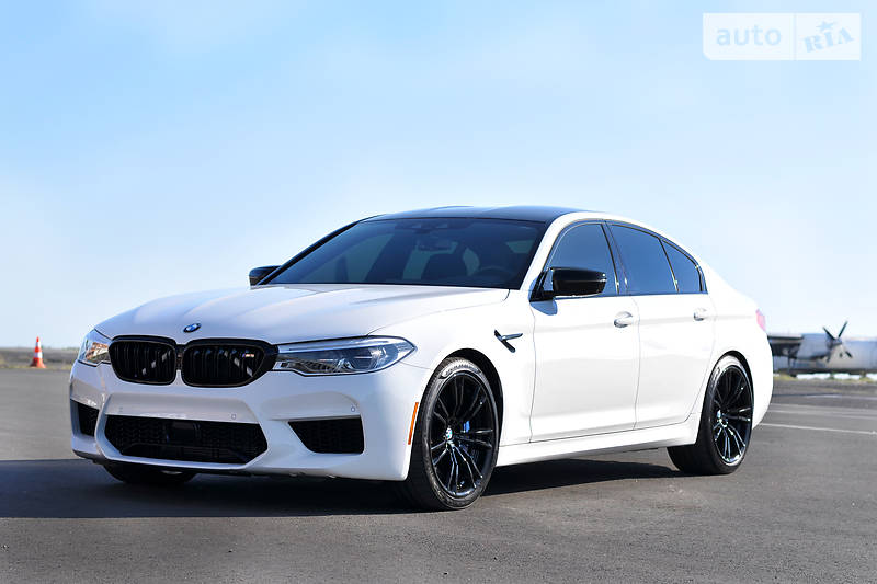 BMW M5 Competition 2020