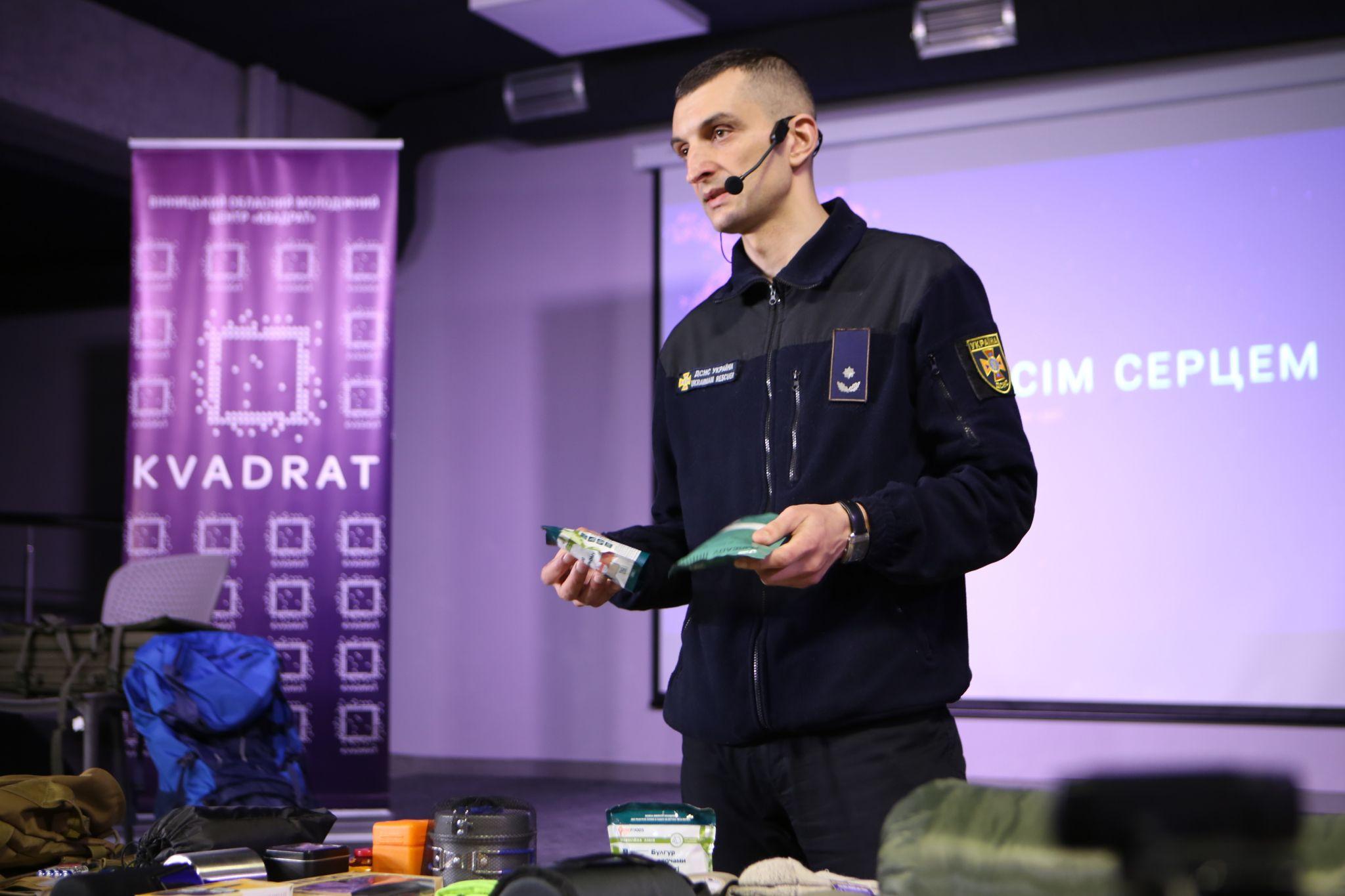 Новини Вінниці - фото з Що має бути в «тривожній валізі»? Розповідають вінницькі фахівці