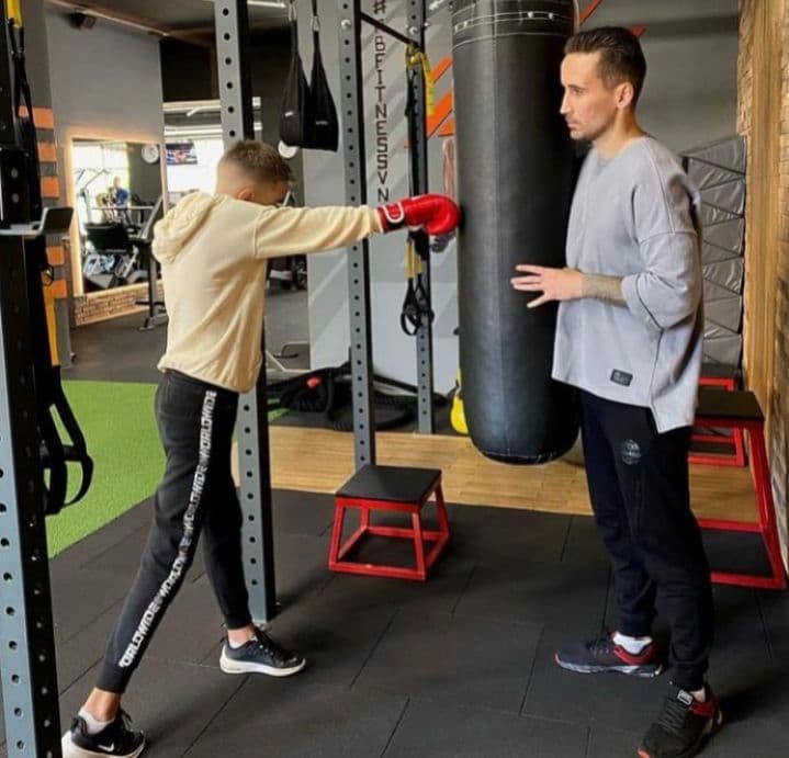 Новини Вінниці - фото з Мама змушувала дивитися бої Тайсона. Як вінничанин Тимур Кудояров був боксером і став тренером