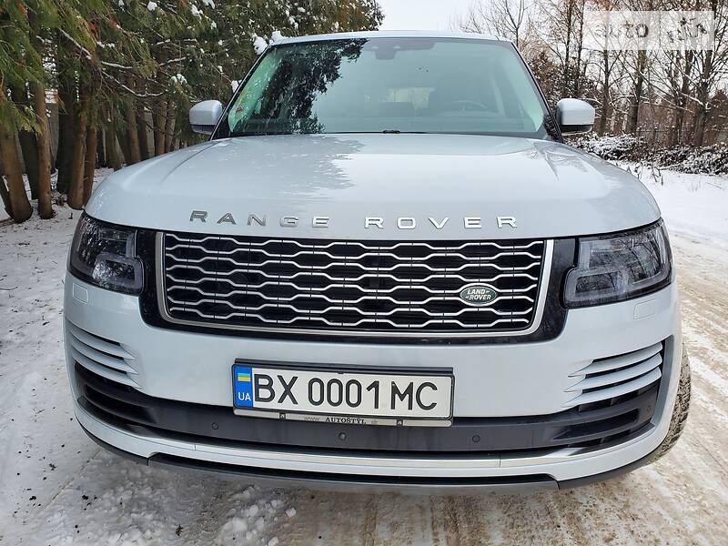 Land Rover Range Rover VOGUE 2018