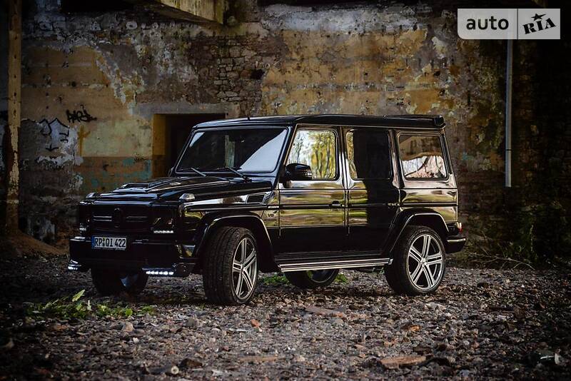Mercedes-Benz G 55 AMG  2011